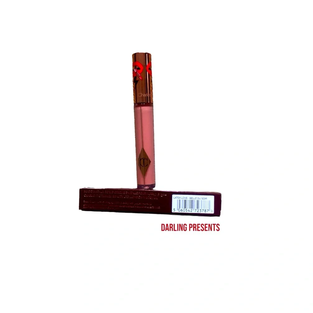 Charlotte Tiibury Latex Love Liquid Lip Gloss Women Color Belle Du Soir